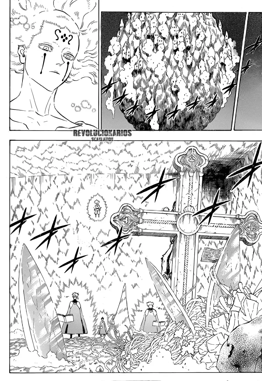 Black Clover capítulo 154, página 5