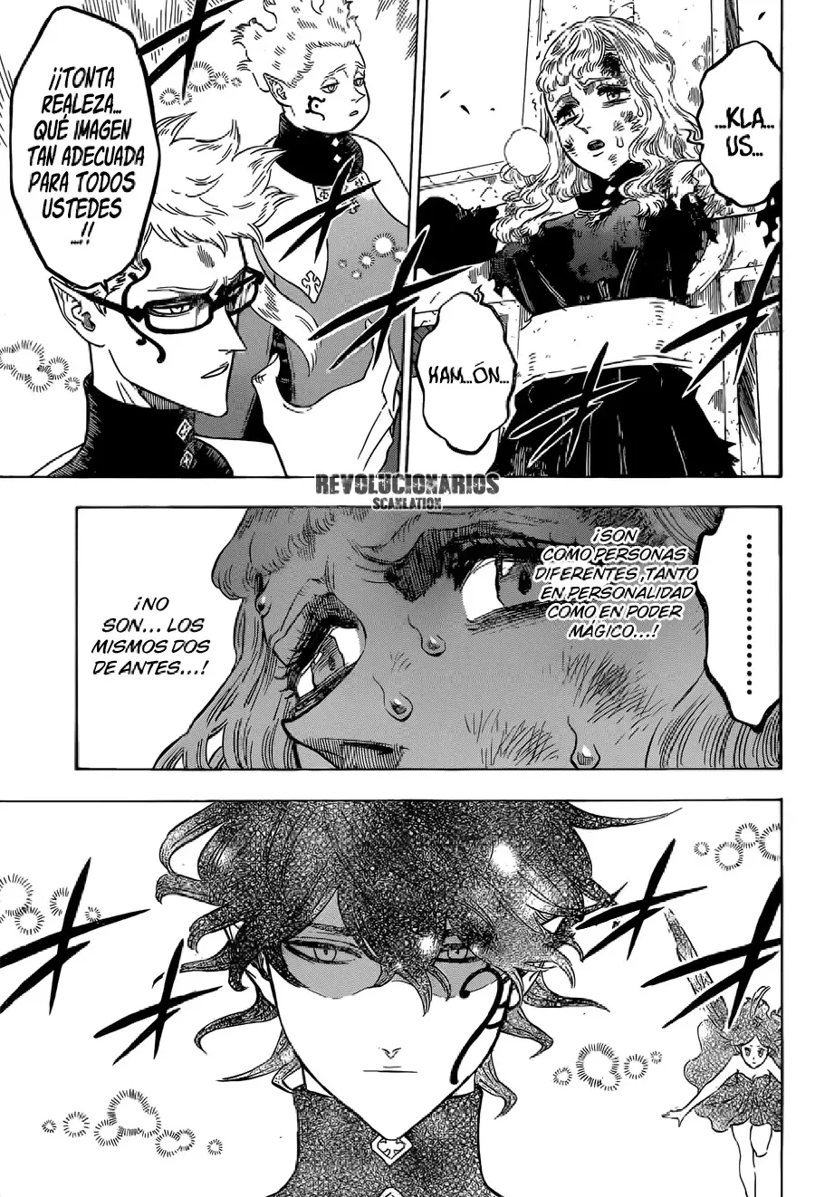 Black Clover capítulo 154, página 6