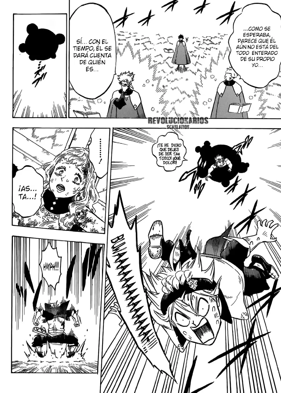 Black Clover capítulo 154, página 7