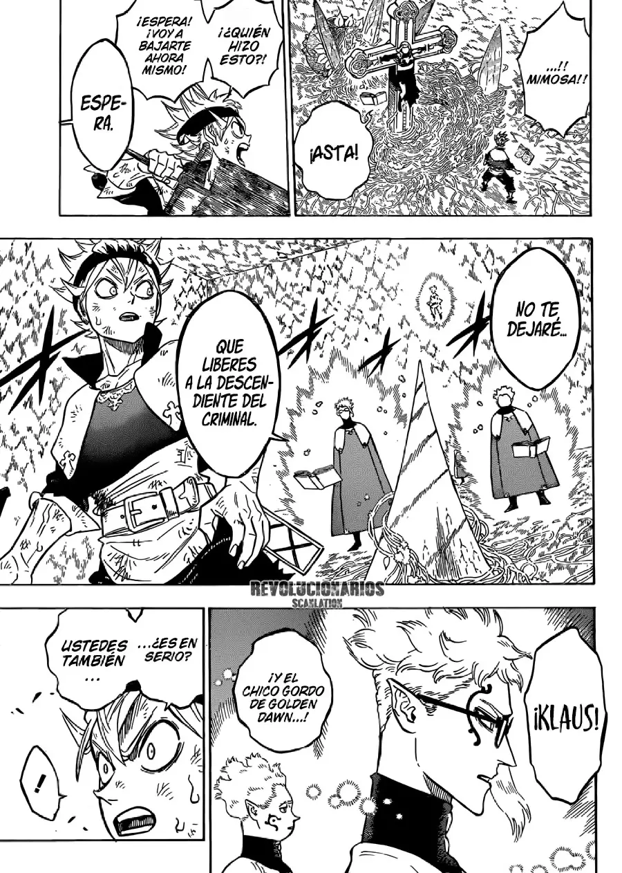 Black Clover capítulo 154, página 8