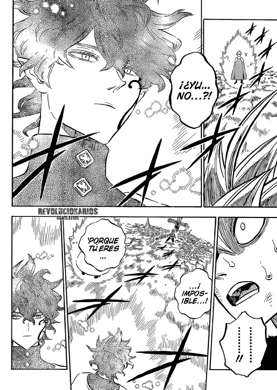 Black Clover capítulo 154, página 9