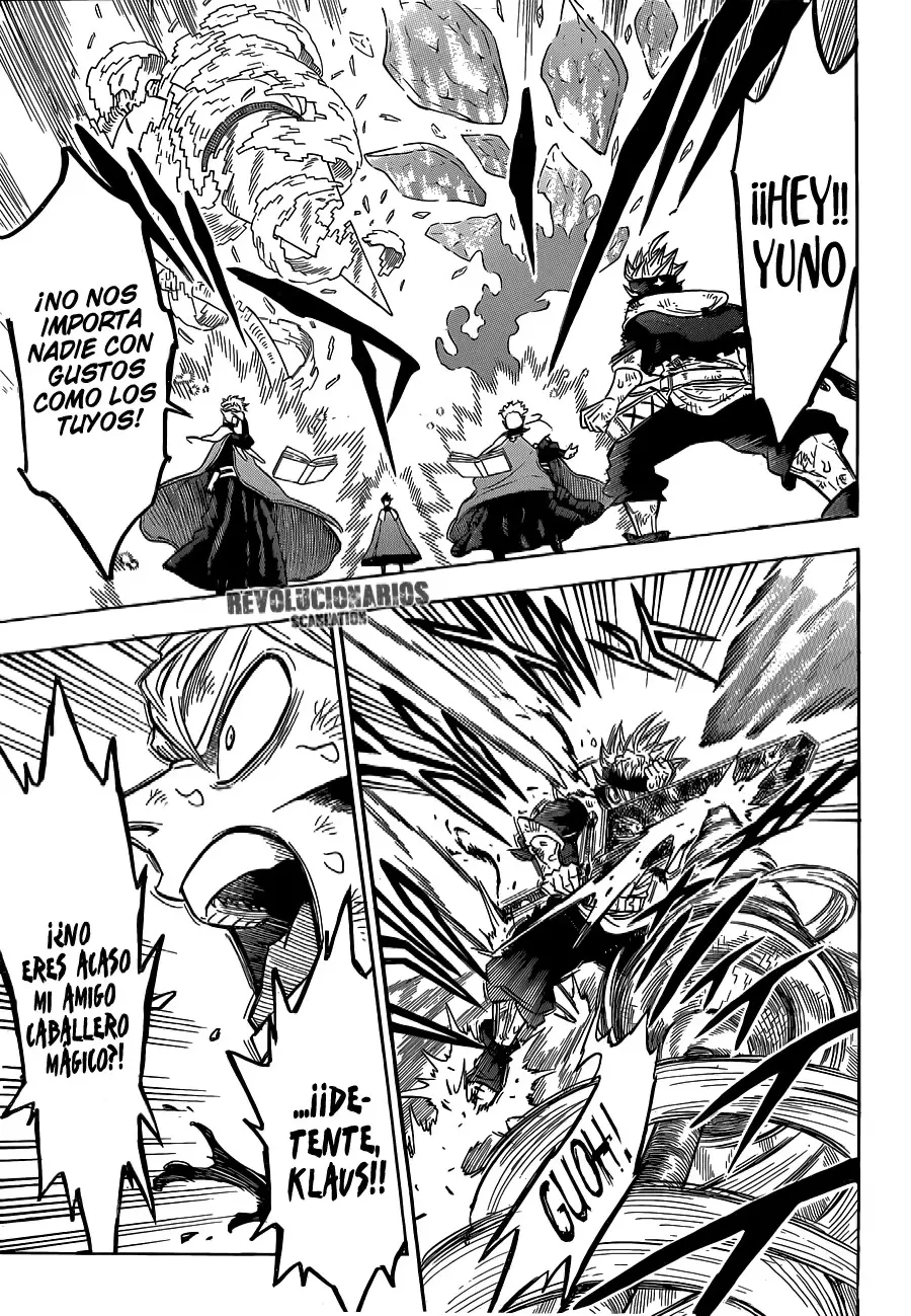 Black Clover capítulo 154, página 10
