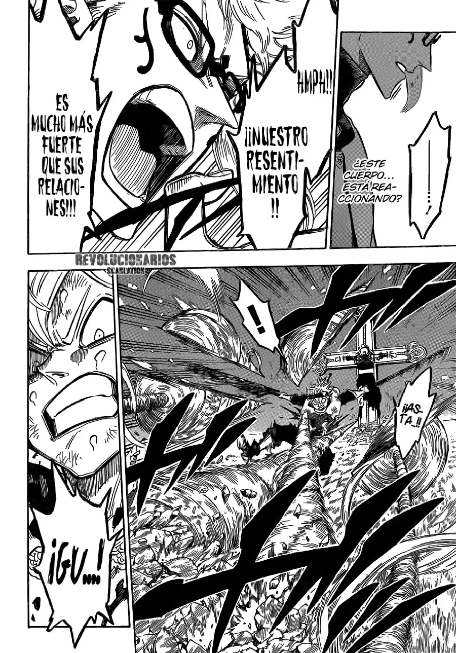 Black Clover capítulo 154, página 11