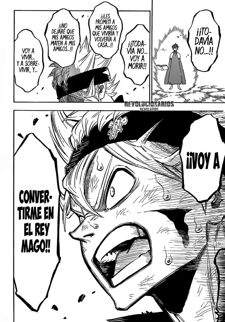 Black Clover capítulo 154, página 13