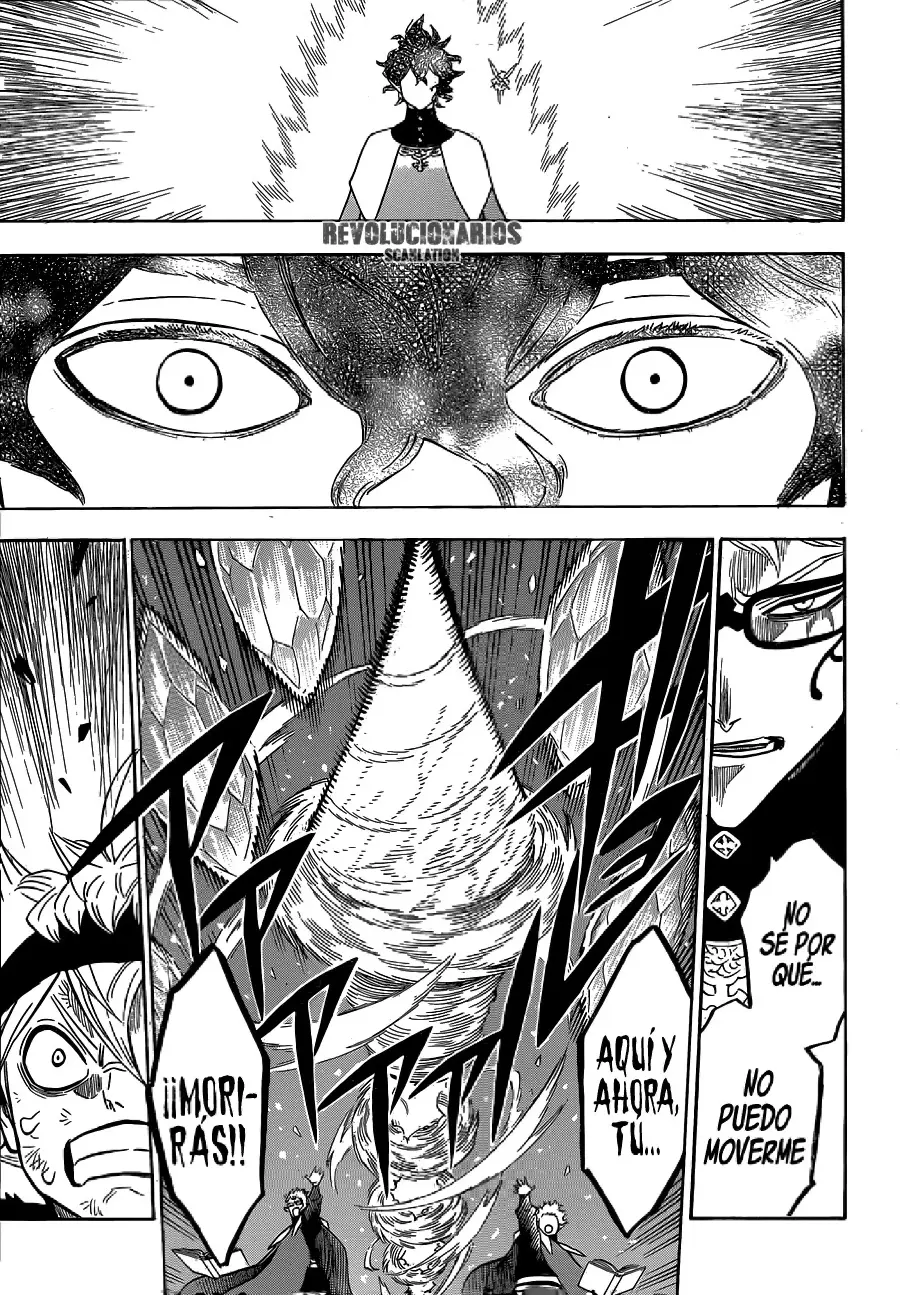 Black Clover capítulo 154, página 14