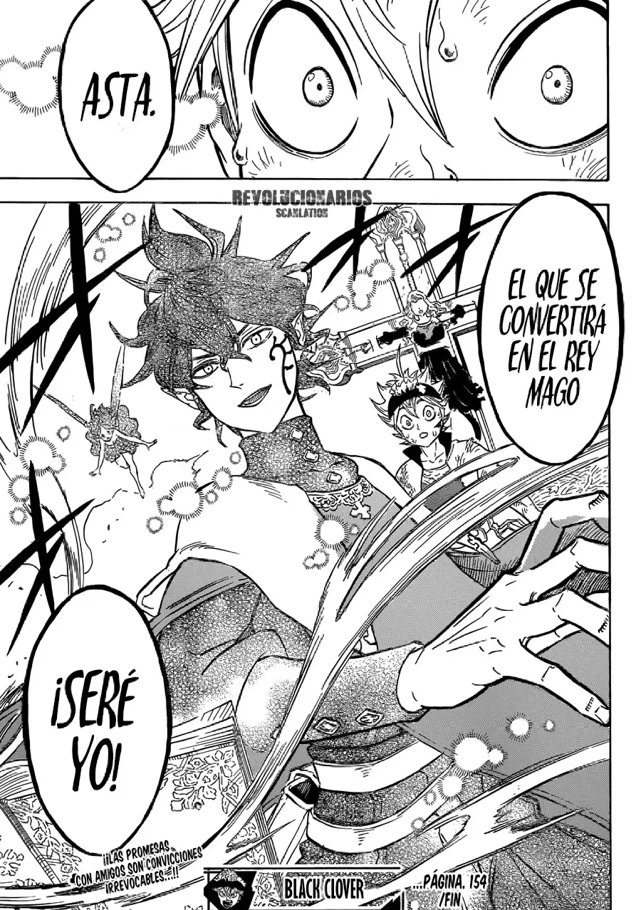 Black Clover capítulo 154, página 16