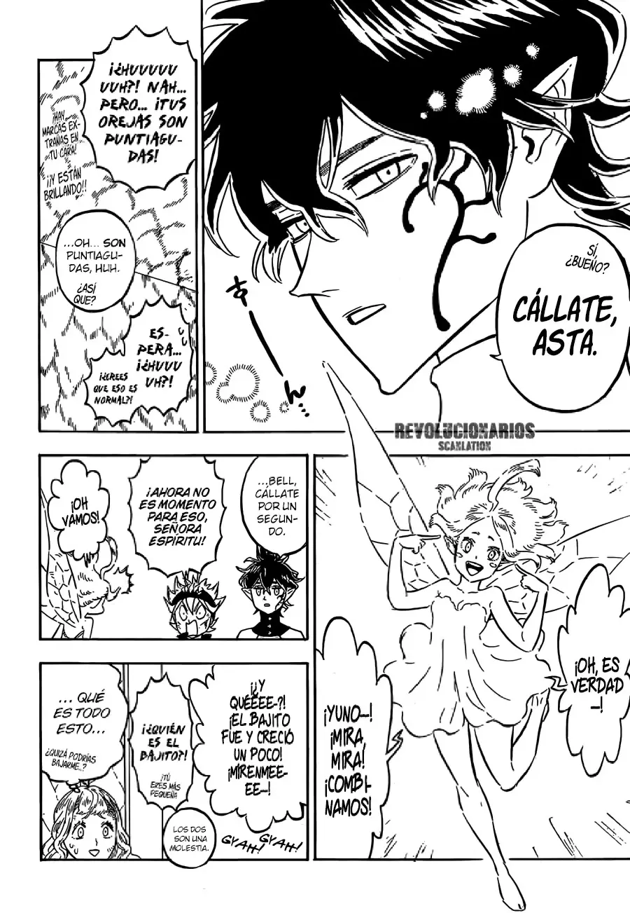 Black Clover capítulo 155, página 2