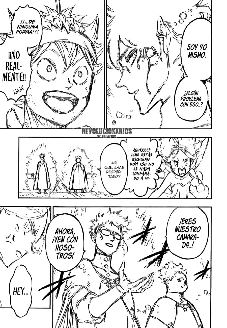 Black Clover capítulo 155, página 3