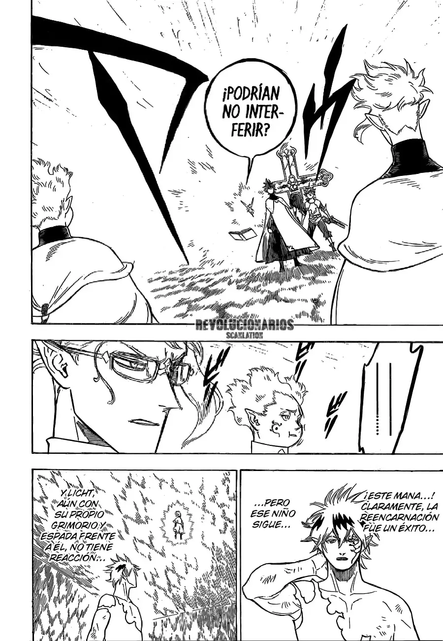 Black Clover capítulo 155, página 4