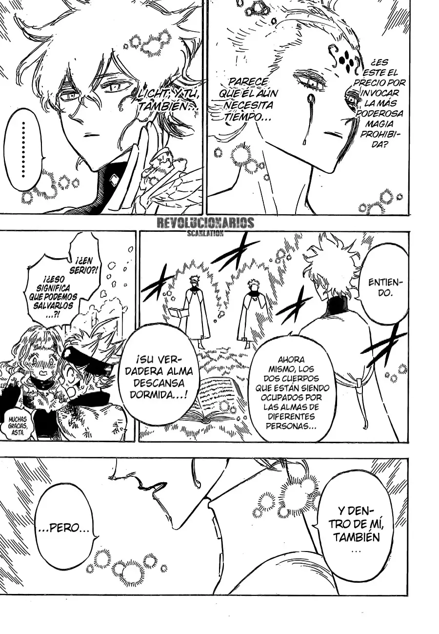 Black Clover capítulo 155, página 5