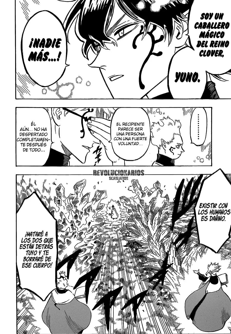 Black Clover capítulo 155, página 6