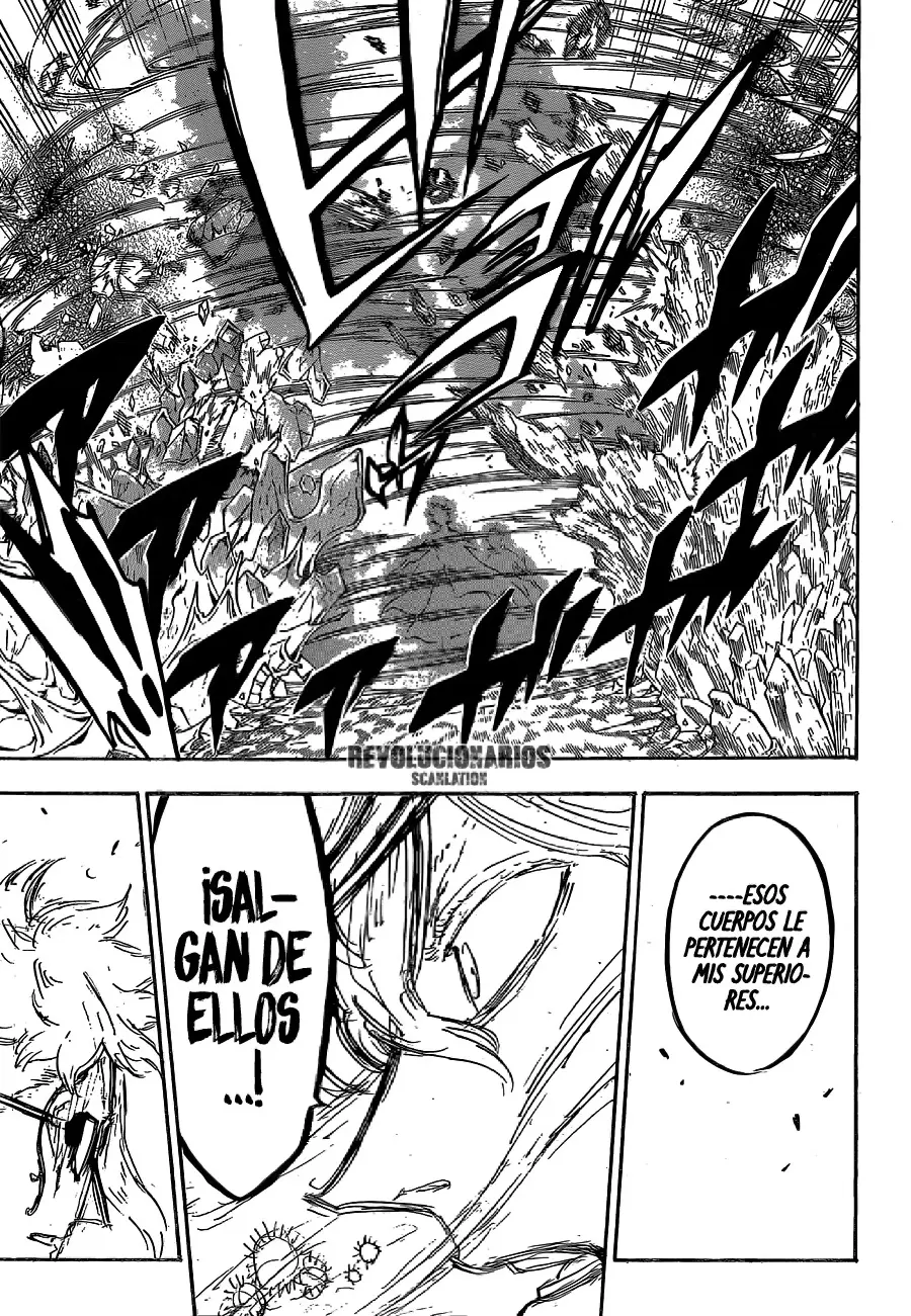 Black Clover capítulo 155, página 7