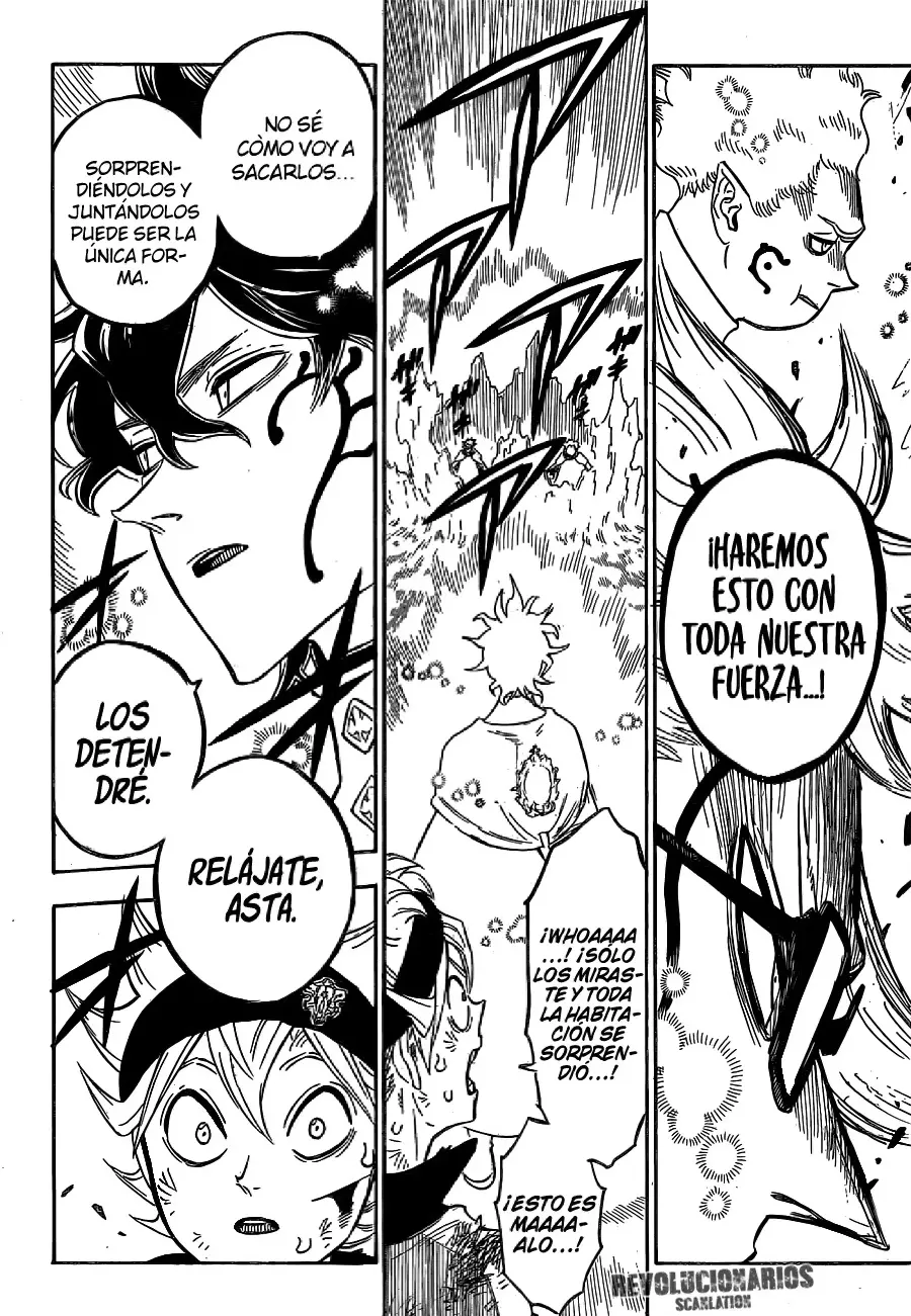 Black Clover capítulo 155, página 8