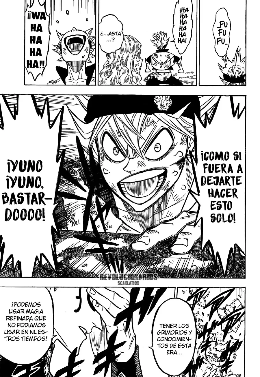 Black Clover capítulo 155, página 9