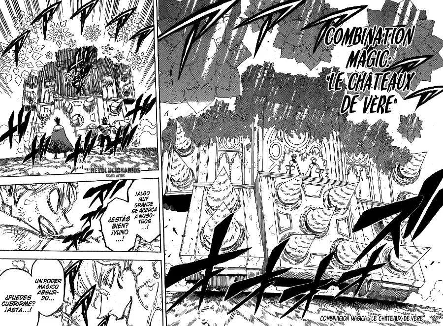 Black Clover capítulo 155, página 10