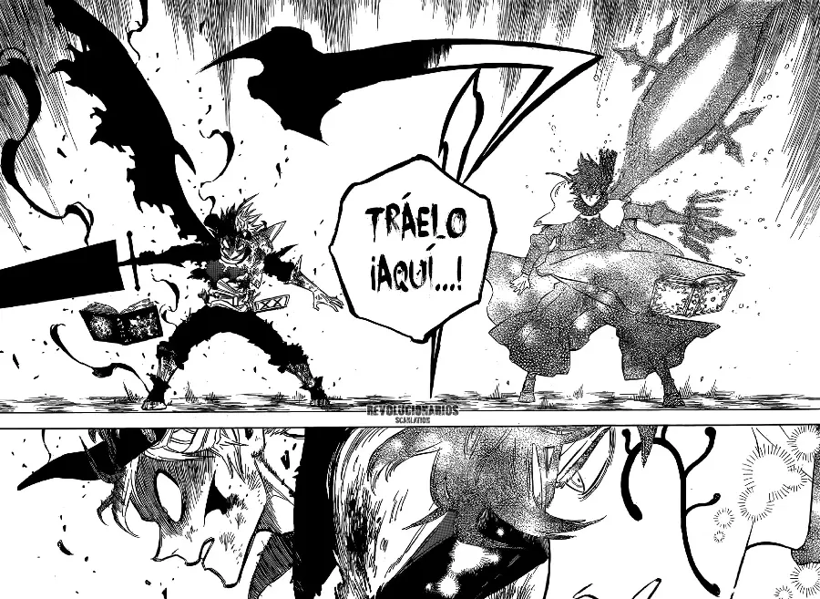 Black Clover capítulo 155, página 11