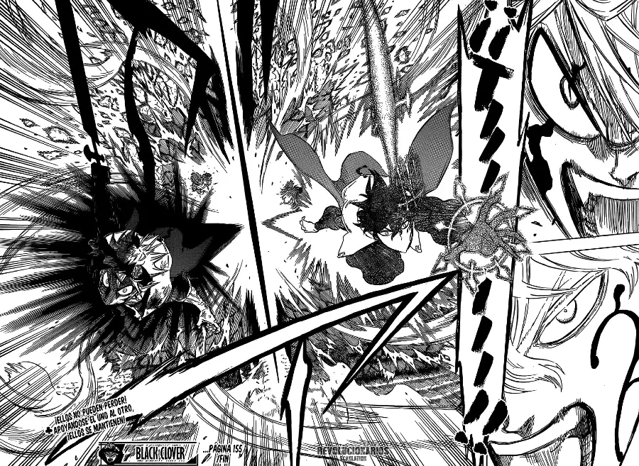 Black Clover capítulo 155, página 13