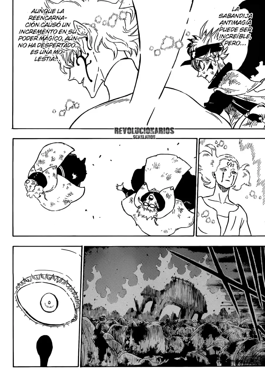 Black Clover capítulo 156, página 2