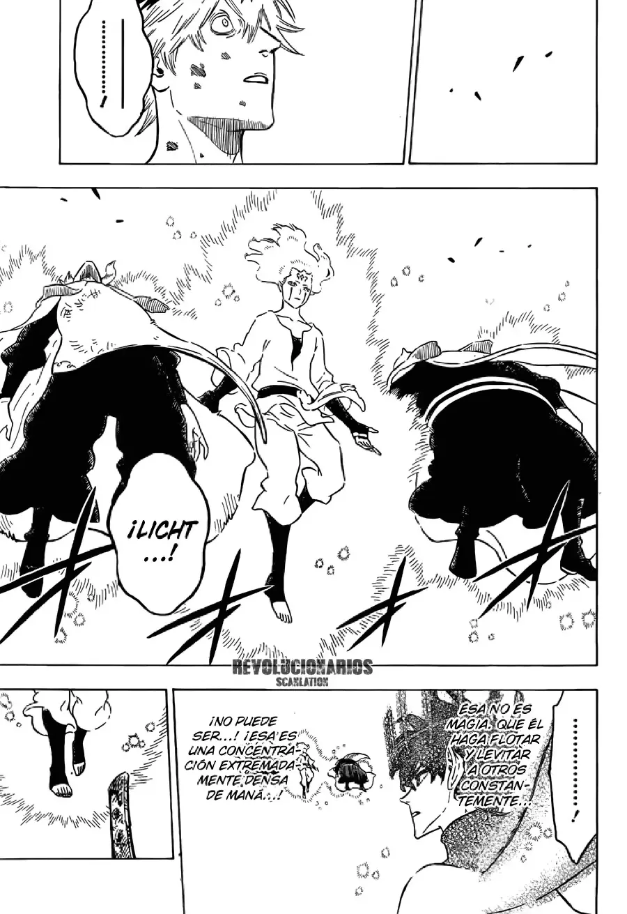 Black Clover capítulo 156, página 3