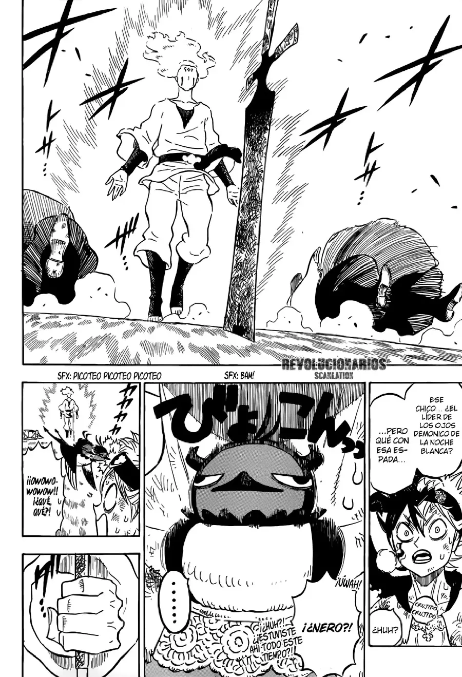 Black Clover capítulo 156, página 4