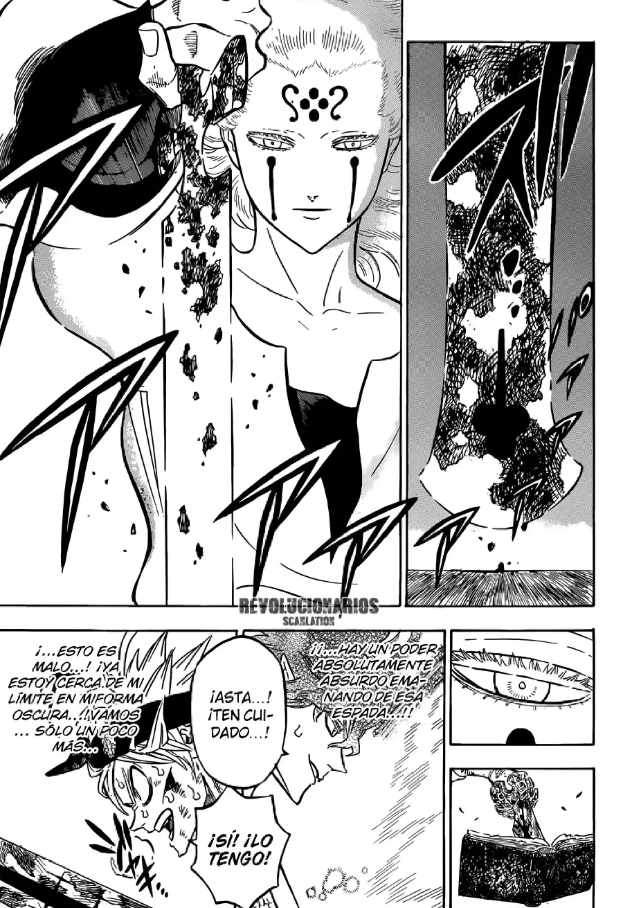 Black Clover capítulo 156, página 5