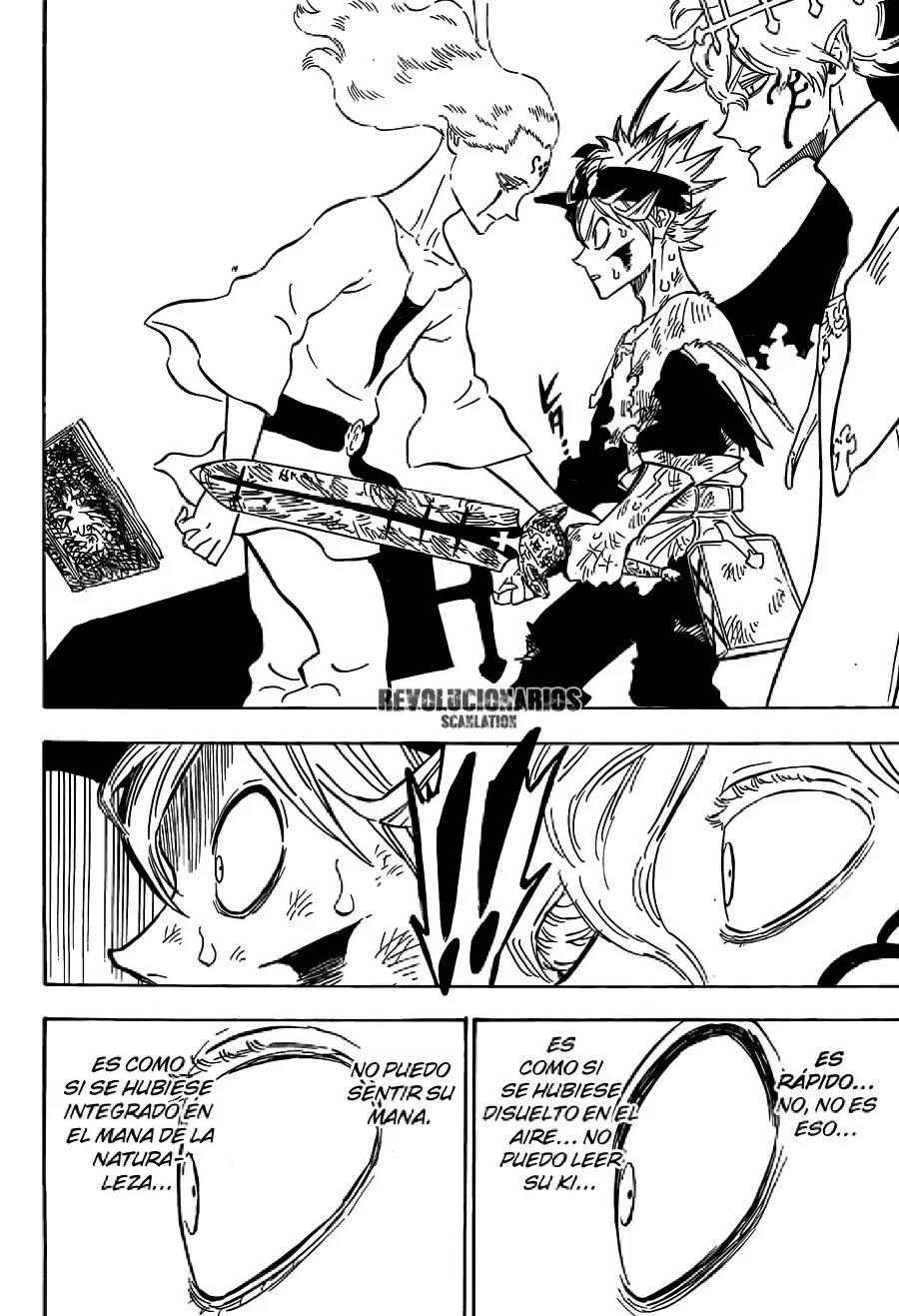Black Clover capítulo 156, página 6