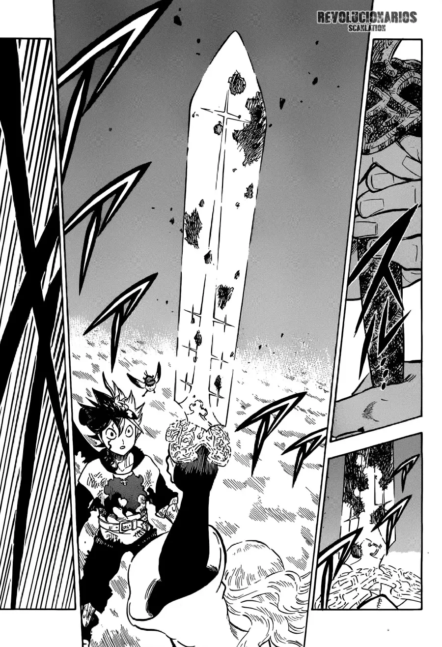 Black Clover capítulo 156, página 7