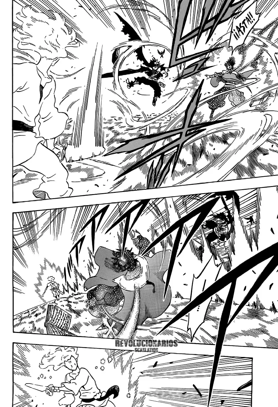 Black Clover capítulo 156, página 8