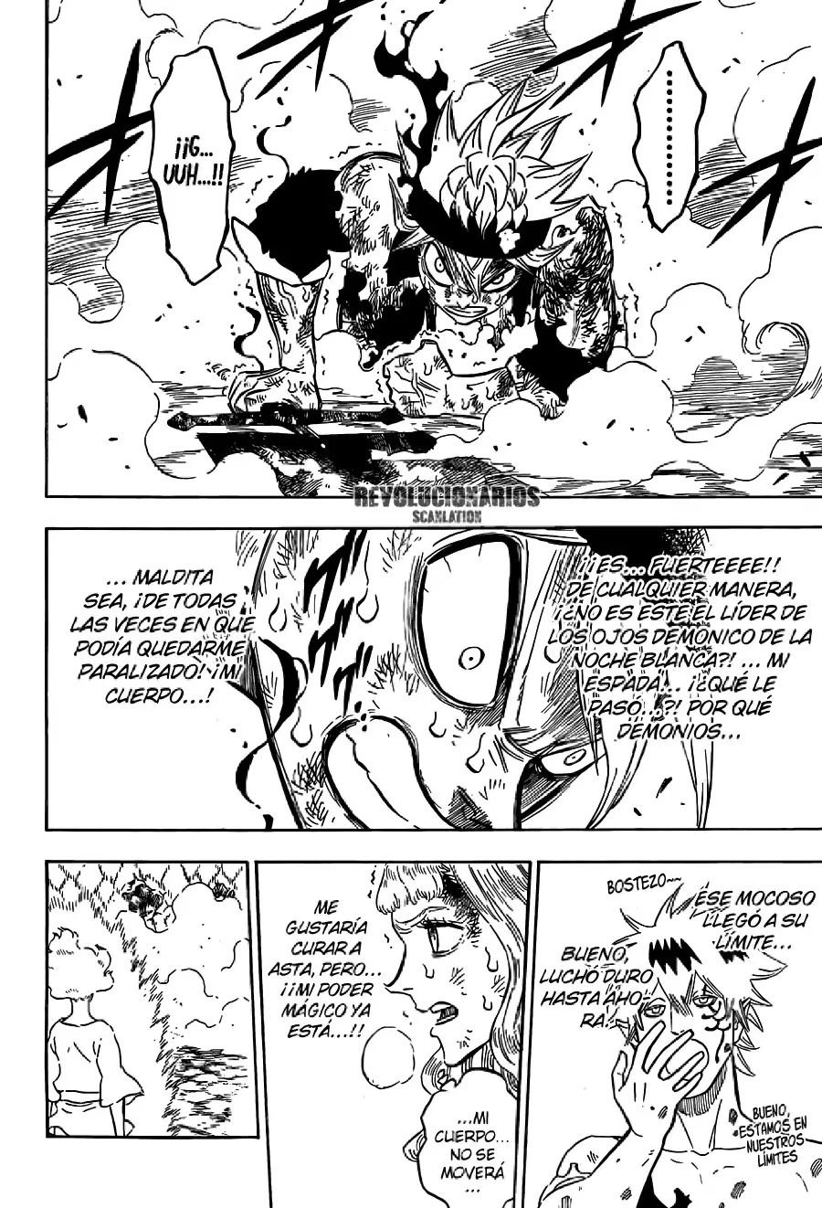 Black Clover capítulo 156, página 10