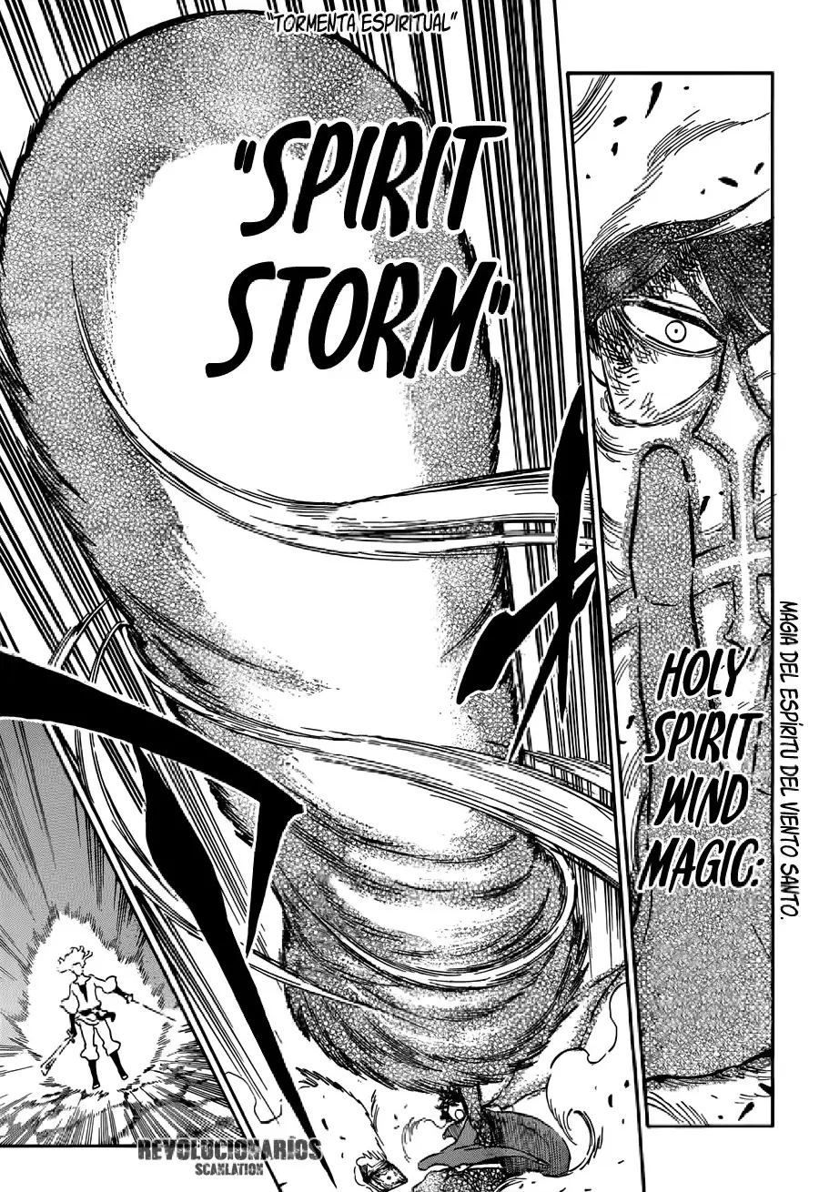 Black Clover capítulo 156, página 11