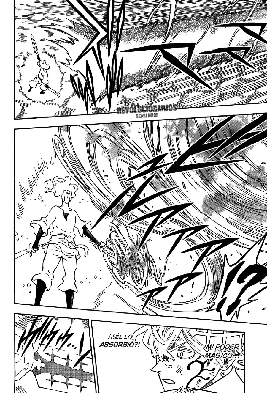 Black Clover capítulo 156, página 12
