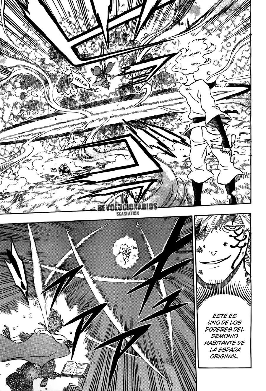 Black Clover capítulo 156, página 13