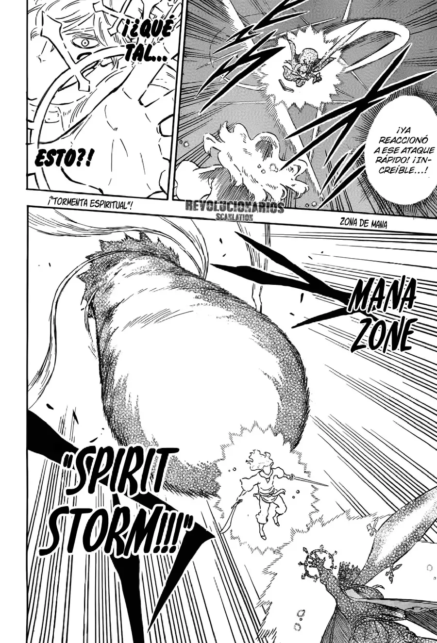 Black Clover capítulo 156, página 14