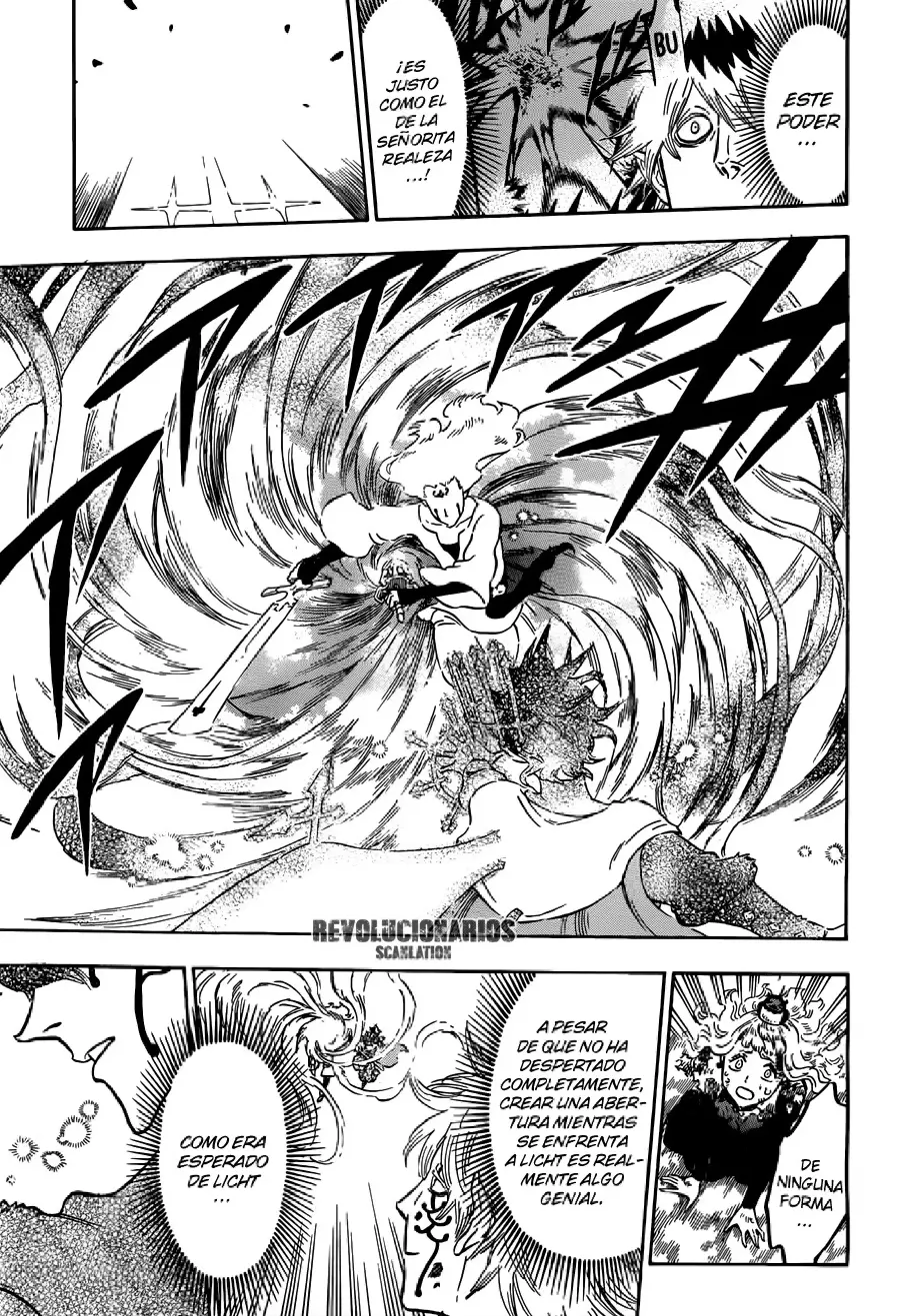 Black Clover capítulo 156, página 15