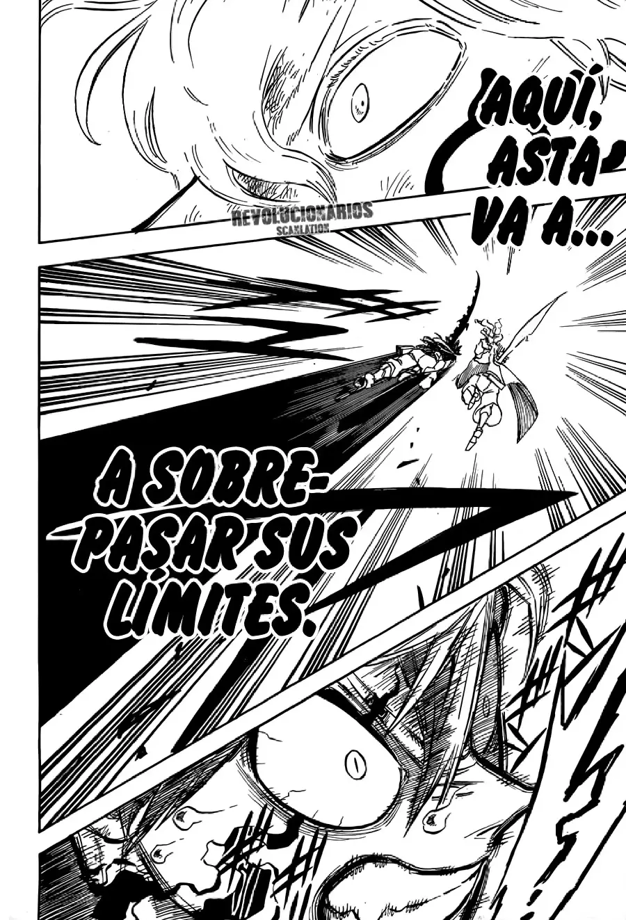 Black Clover capítulo 156, página 16