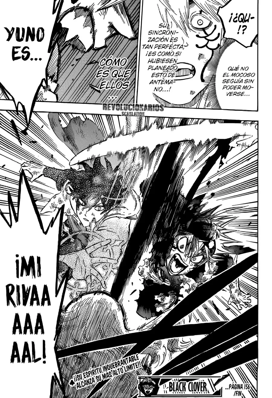 Black Clover capítulo 156, página 17