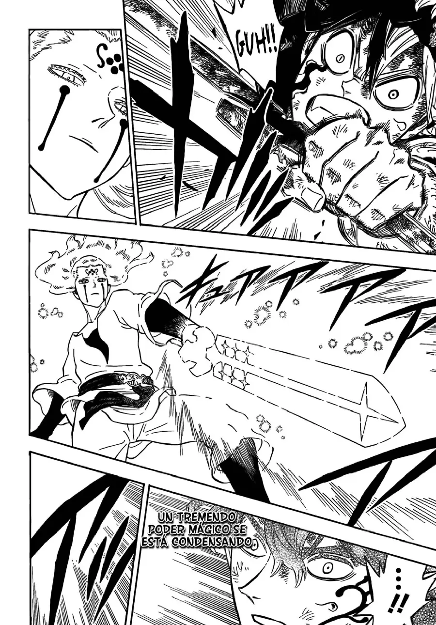 Black Clover capítulo 157, página 2