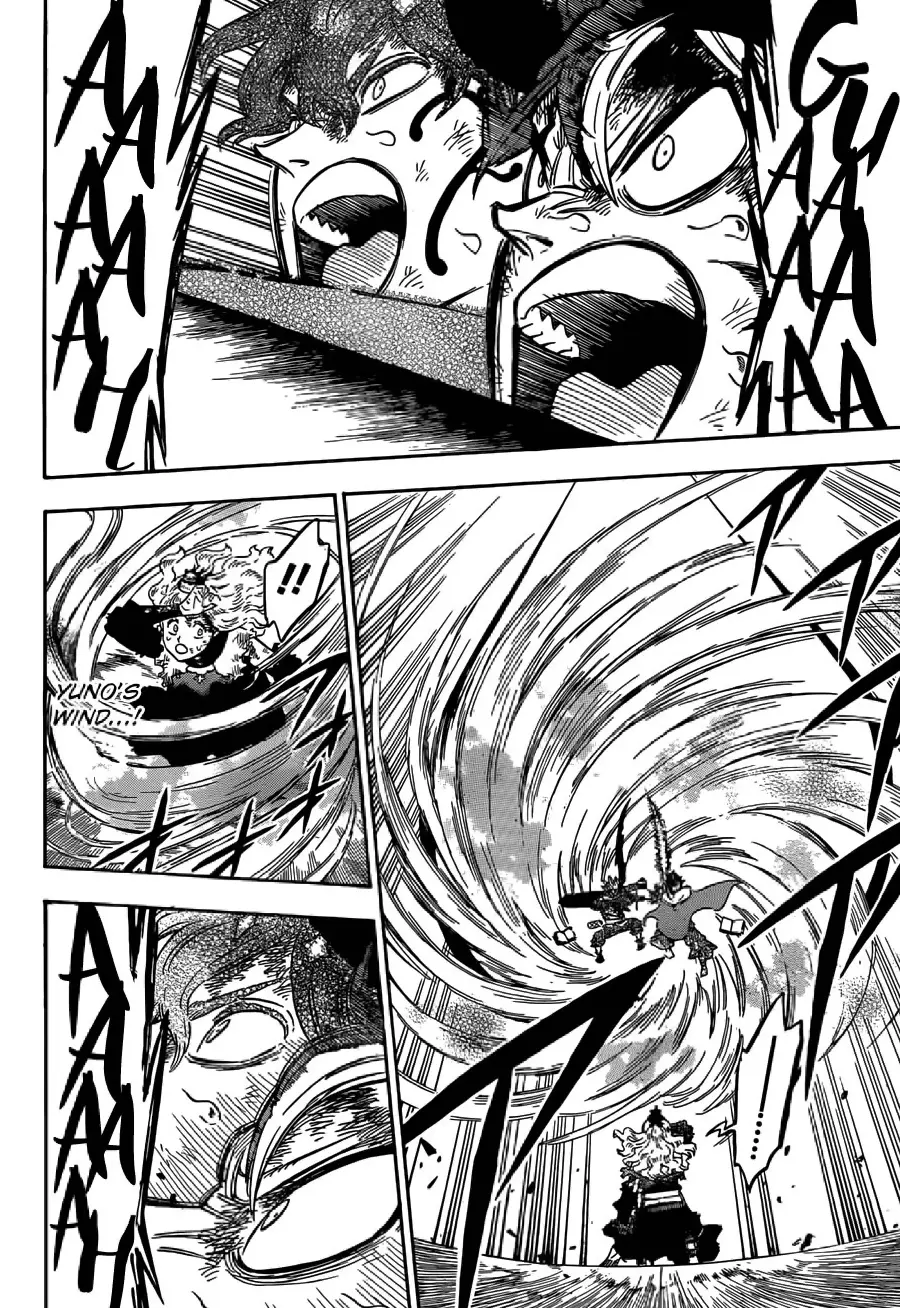 Black Clover capítulo 157, página 4