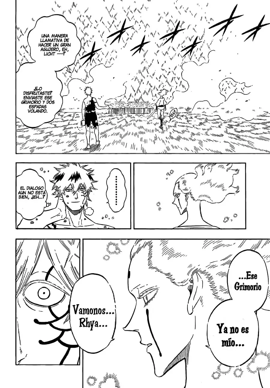 Black Clover capítulo 157, página 6