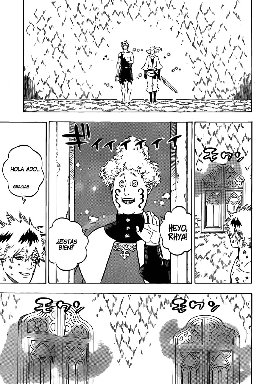 Black Clover capítulo 157, página 7