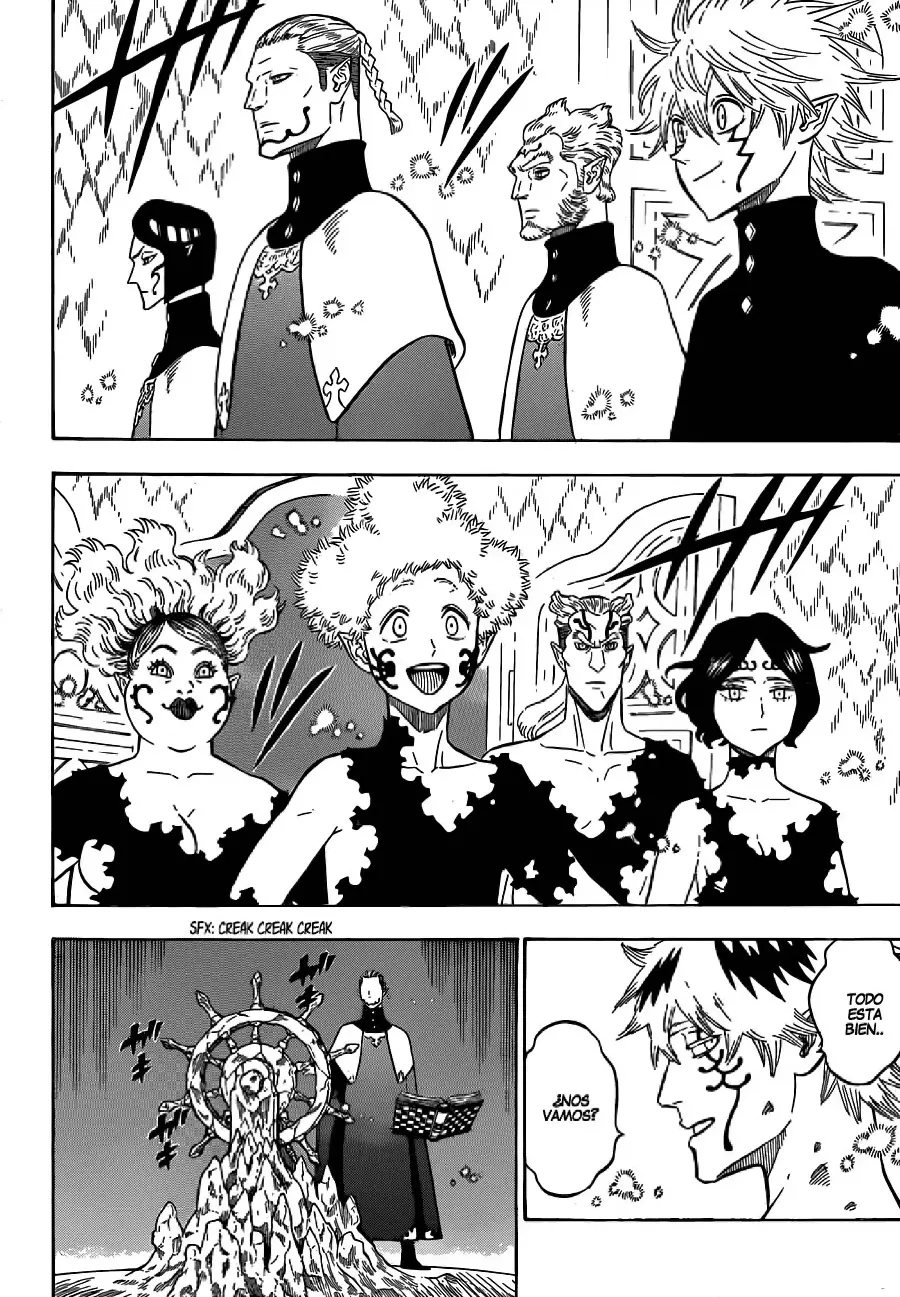 Black Clover capítulo 157, página 8