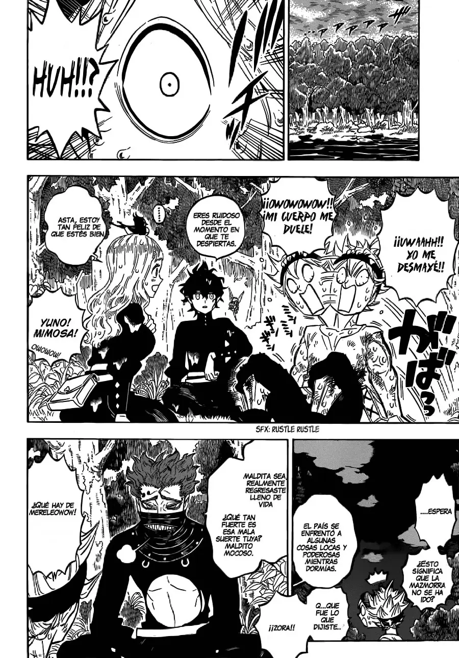 Black Clover capítulo 157, página 10