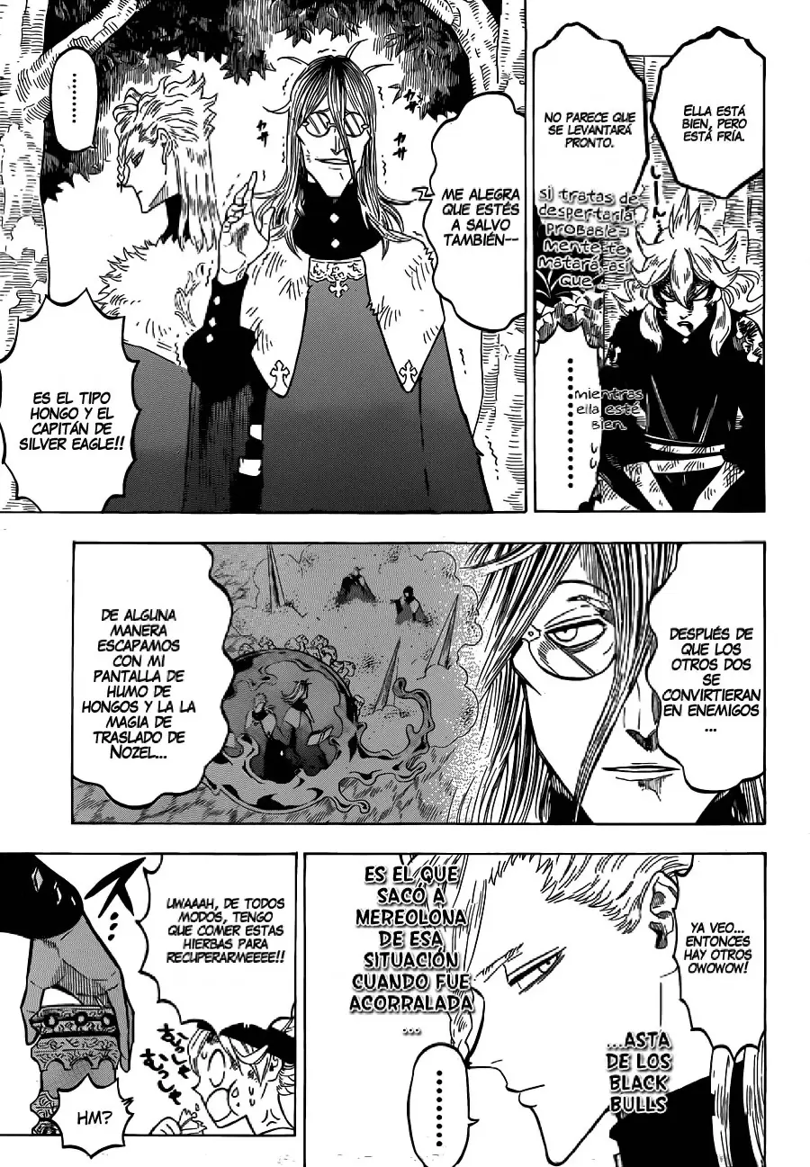 Black Clover capítulo 157, página 11