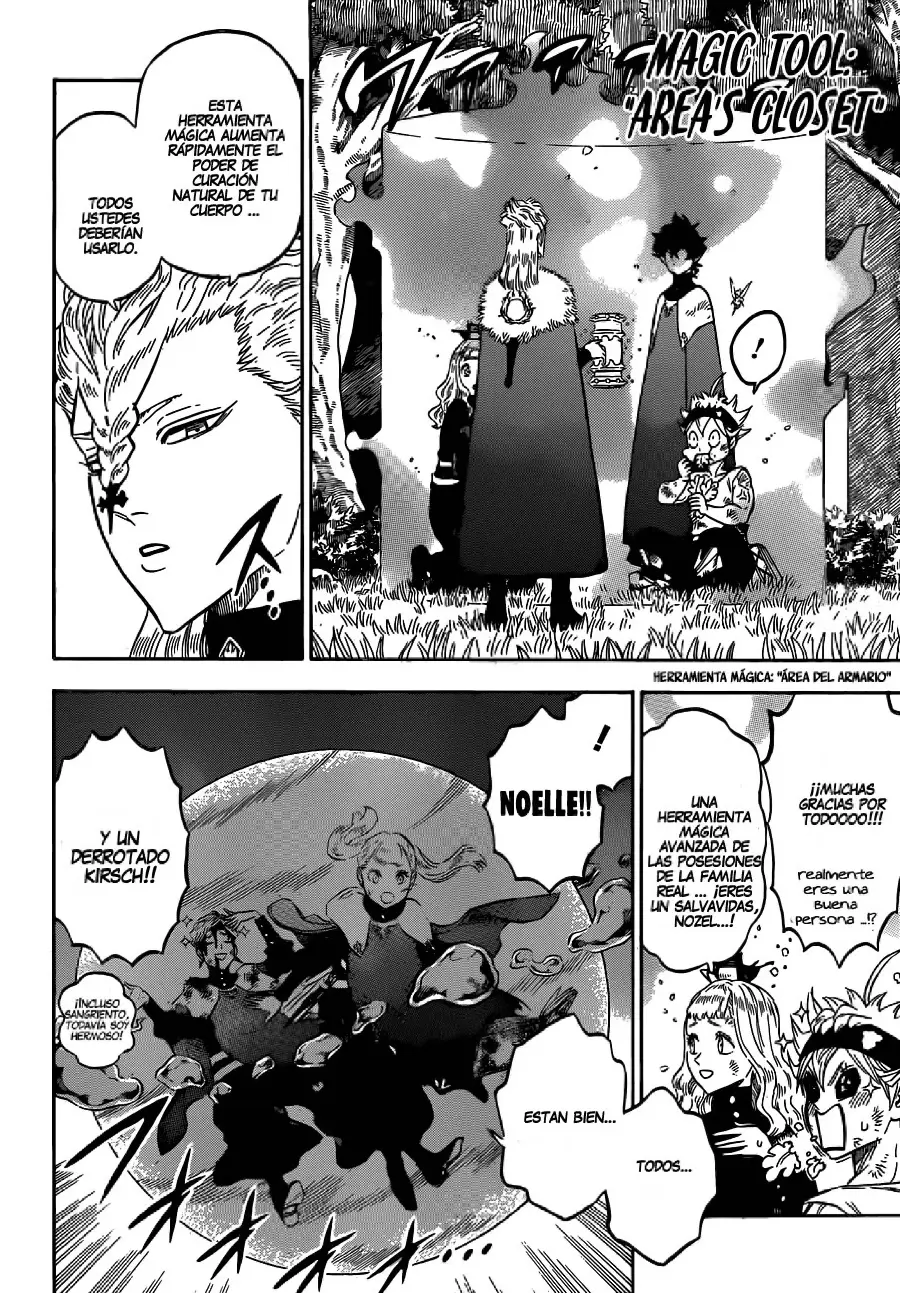 Black Clover capítulo 157, página 12