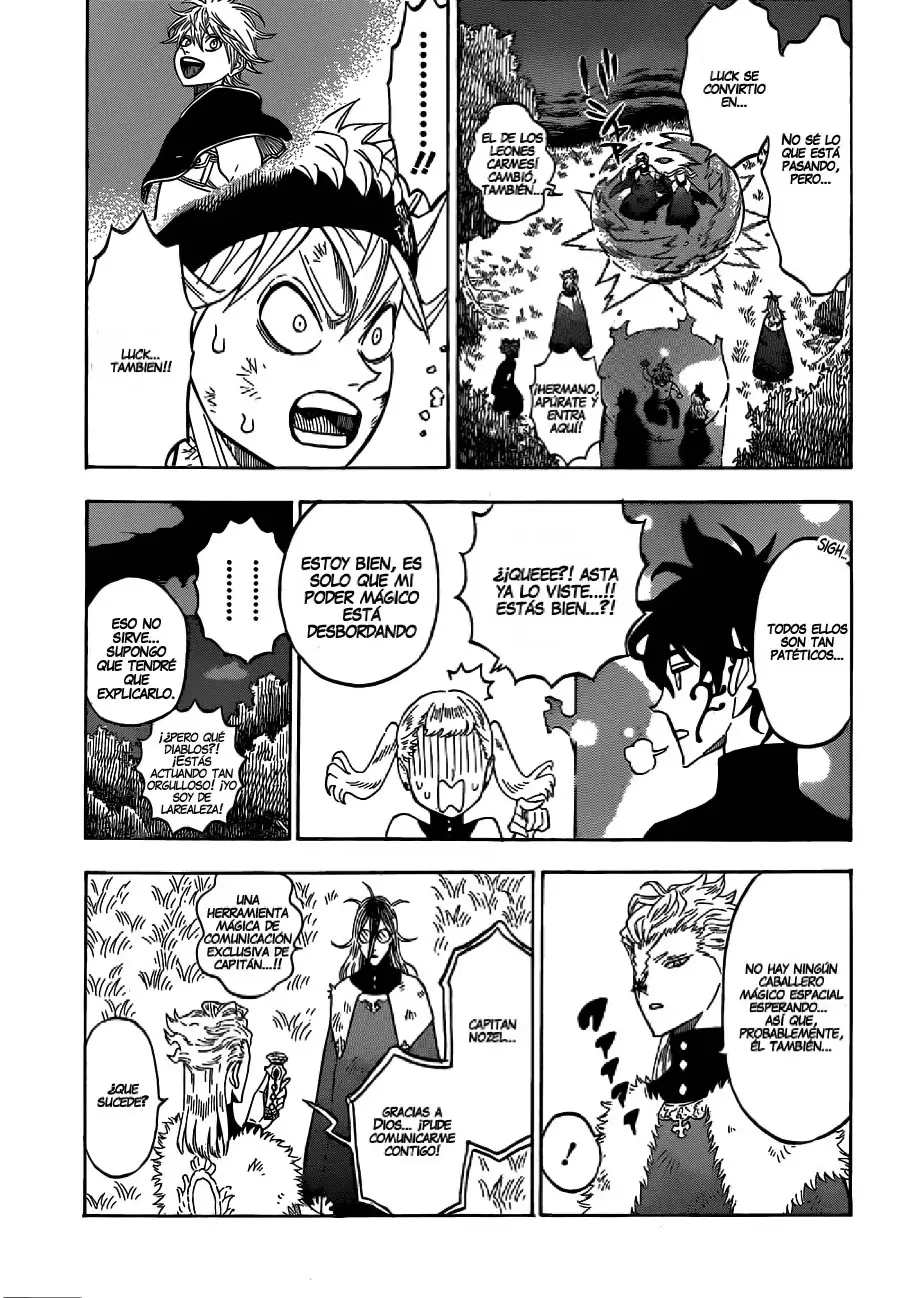 Black Clover capítulo 157, página 13