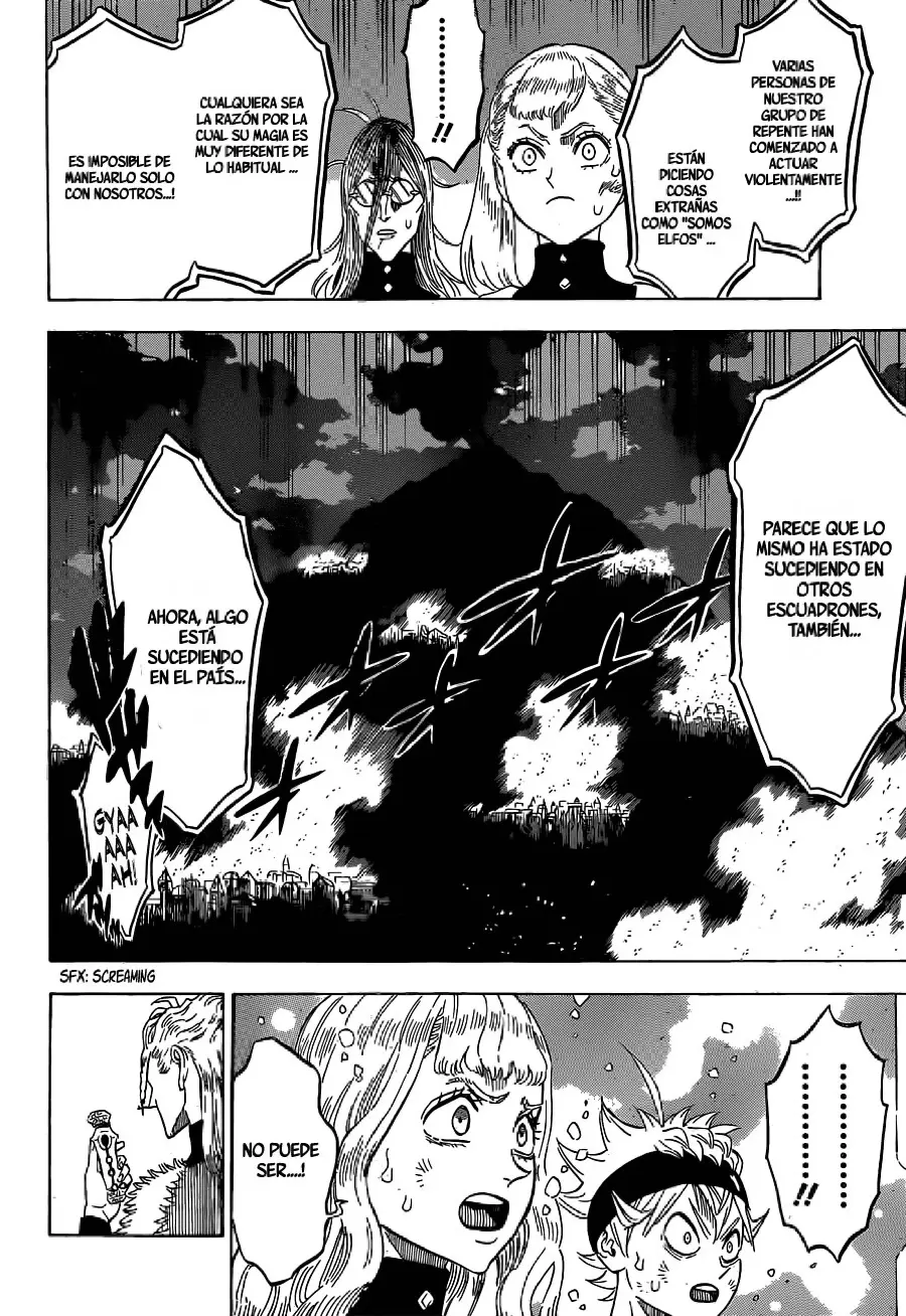 Black Clover capítulo 157, página 14