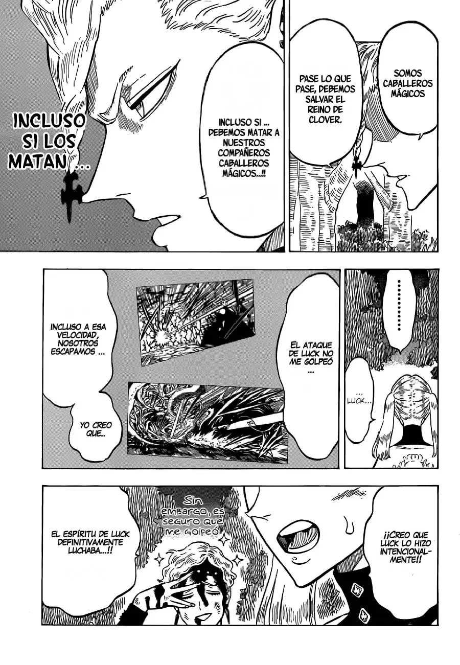 Black Clover capítulo 157, página 15