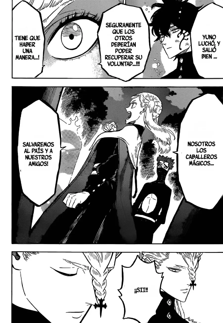 Black Clover capítulo 157, página 16