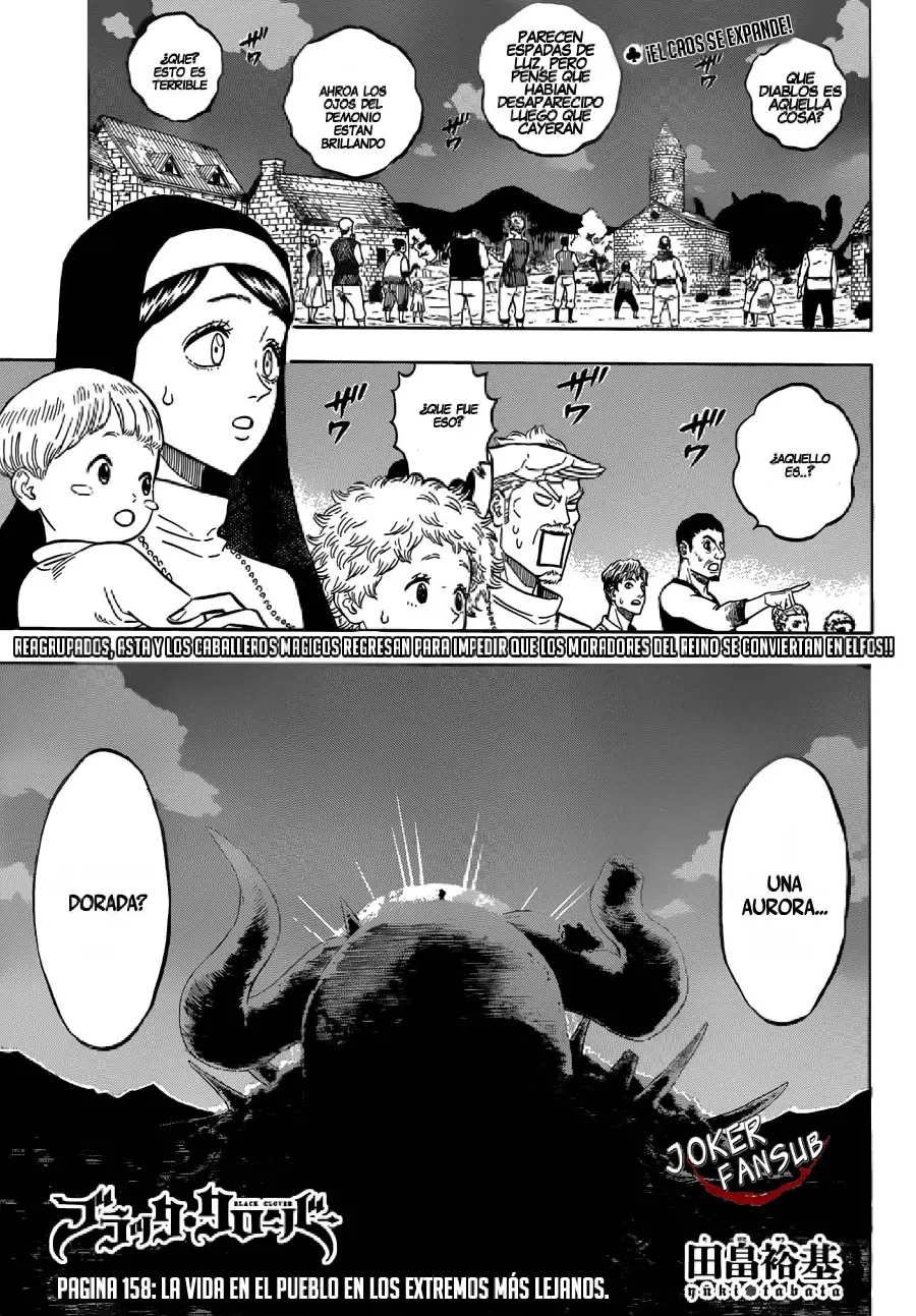 Black Clover capítulo 158, página 2