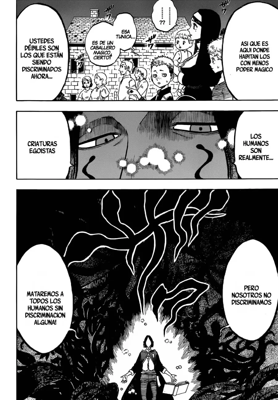 Black Clover capítulo 158, página 5